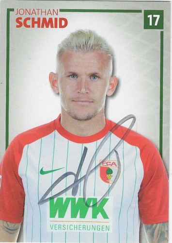 Jonathan schmid augsburg - -,
