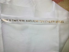 Vintage Fine Swiss White