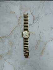 Vintage rotary gold Plated