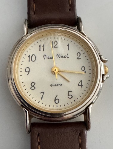 Vintage pierre nicol watch - vintage,