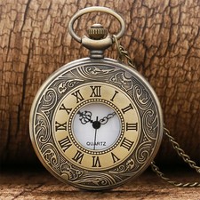 Vintage Quartz Pocket Watch