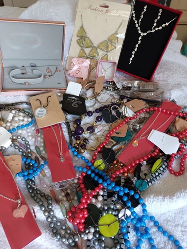 Costume jewellery mixed - jewellery, joblot