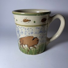 Hand Painted Pottery Coffee