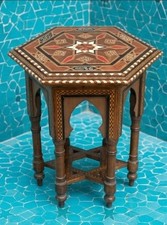Hexagonal Damascus Style