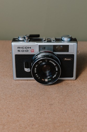 Ricoh 500 rangefinder - ricoh, g