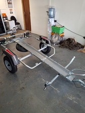 Erde PM310 Single Motorcycle Trailer (NEW Boxed)