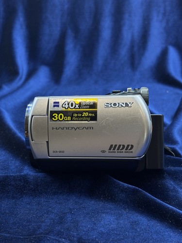 Sony handycam dcr sr32 - sony, dcr-sr32