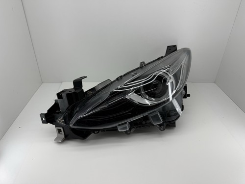 Mazda headlight front - mazda, left