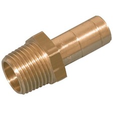 Hep2O Brass Adaptor 15mm to