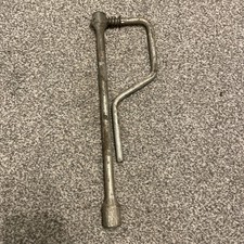 Vintage Wheel Brace/lug Wrench. Old Style