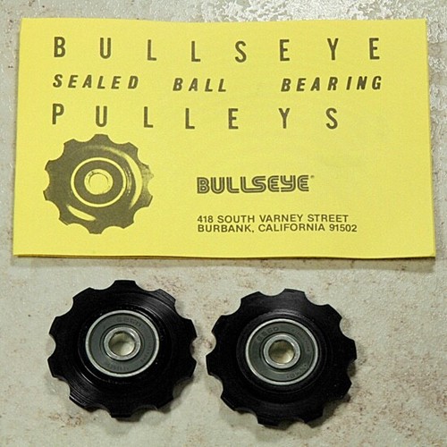 Bullseye pulleys nos - bullseye, *black*