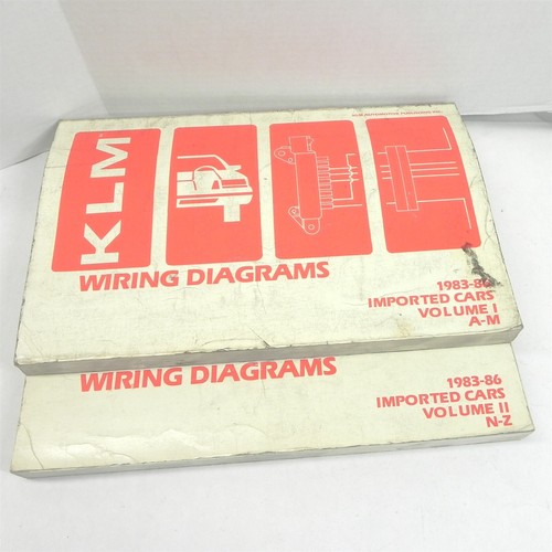 Vintage 1983 1986 - k&m, wiring