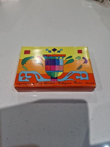 Italian playing cards vintage - italian,