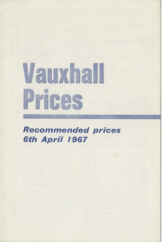 Vauxhall range original - range,