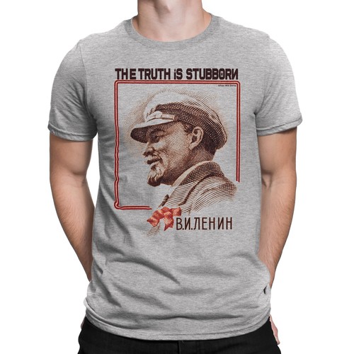 Lenin truth stubborn mens - truth,