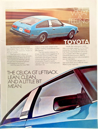 Toyota celica liftback - toyota,