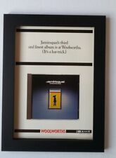JAMIROQUAI*Third Album*1996*ORIGINAL*A4*ADVERT*QUALITY*FRAMED*FAST WORLD SHIP