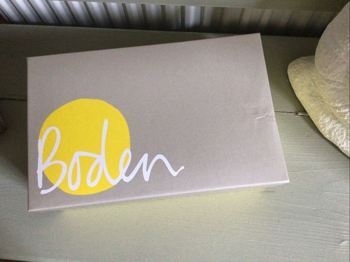 Boden black satin shoes with - boden,