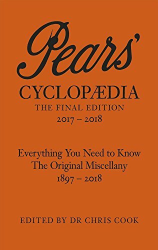 Pears cyclopaedia - pears',