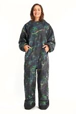 New Size Small Selk Bag Lite Recycled Wearable Sleeping Bag - Rainforest Print