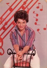 American singer Connie Francis