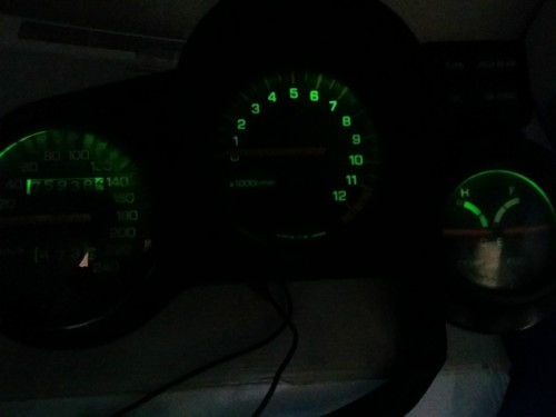 Led clock upgrade kit - led,