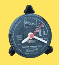 ISLEY BROTHERS CLOCK Side