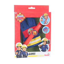 Fireman Sam Blue Gloves