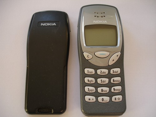Grey nokia 3210 - grey, phone