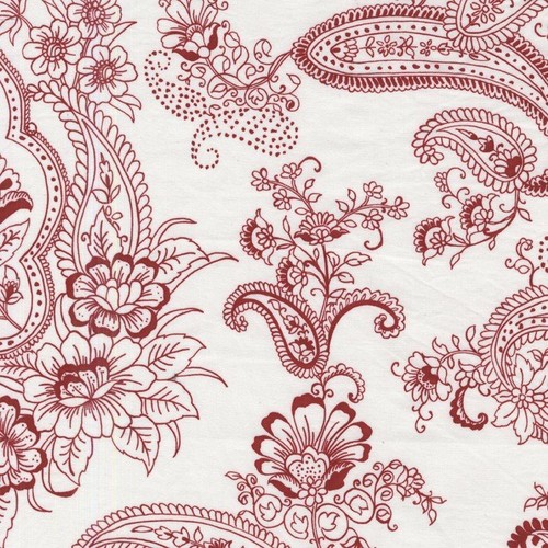 Fat quarter pristine - fat, paisley