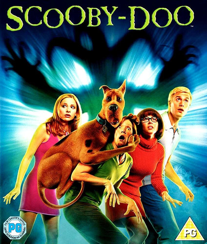 Scooby doo the movie blu - scooby-doo,