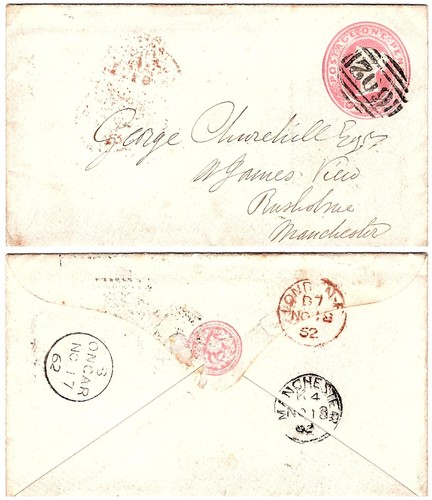 1862 pink stationery - 1862, qv
