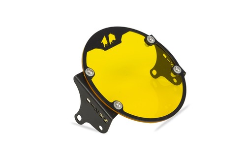 Headlight guard with yellow - guard,