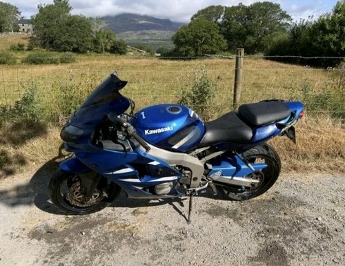 Breaking kawasaki zx6r ninja - breaking,
