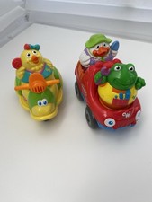Playskool Weebles Wobble Characters and Vehicles Bundle