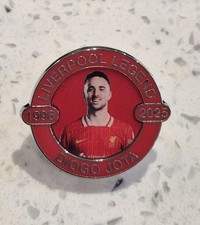 Liverpool Pin Badge - Diogo