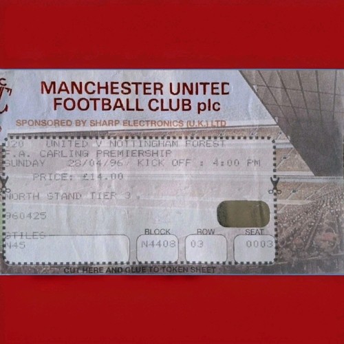 1996 manchester united - manchester, v