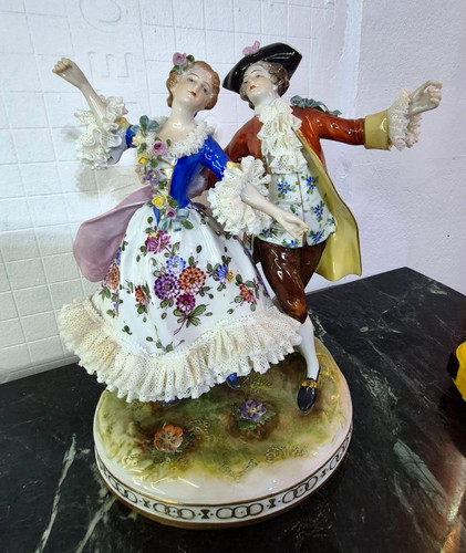 Antique german volksteadt - antique,