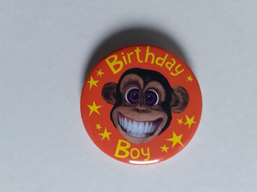 Birthday boy novelty 44 mm - novelty,