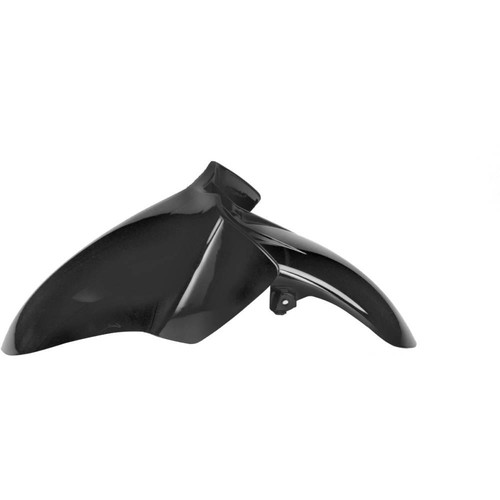 Front fender glossy black - front,