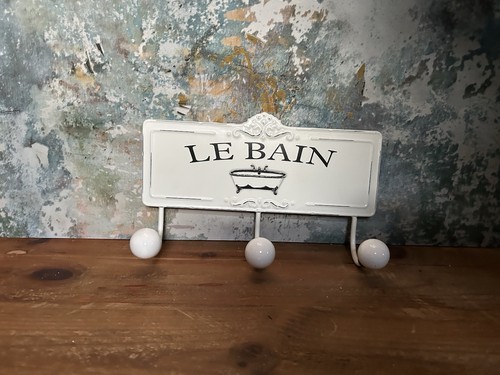 Shabby chic bain metal - chic, and