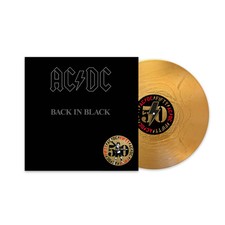 AC/DC | Back In Black | Gold