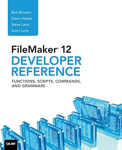 Filemaker developer s - filemaker, 12