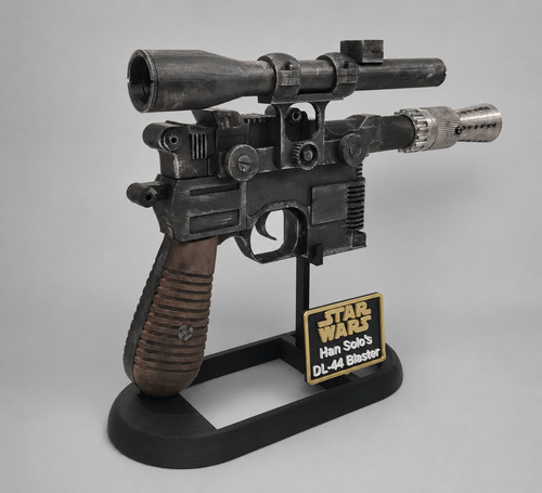 Han solo blaster stand - blaster,
