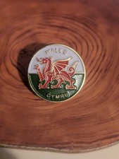Wales Dragon Pin Badge