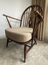 CUSHION ONLY for Ercol 305 Tub Chair Warwick Fabrics Amatheon CAMEL