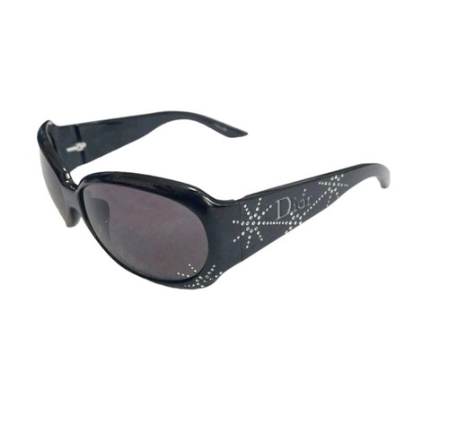 Dior black rhinestone diamante - dior,