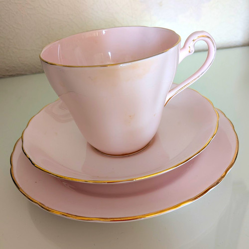 Tuscan bone china pink gold - pink, &