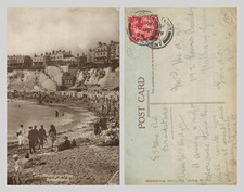 Vintage Postcard - The Beach