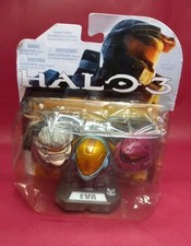Mcfarlane Toys Halo 3 Helmet Set Hayabusa Eva Rogue READ DESCRIPTION 